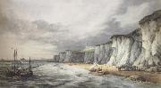 William Sawrey Gilpin Eastcliff Castle,Ramsgate (mk47) oil painting